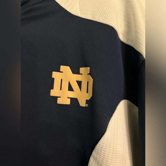 adidas‎ Clima Cool womens Notre Dame soccer shirt 100% polyester machine wash - Picture 3 of 7